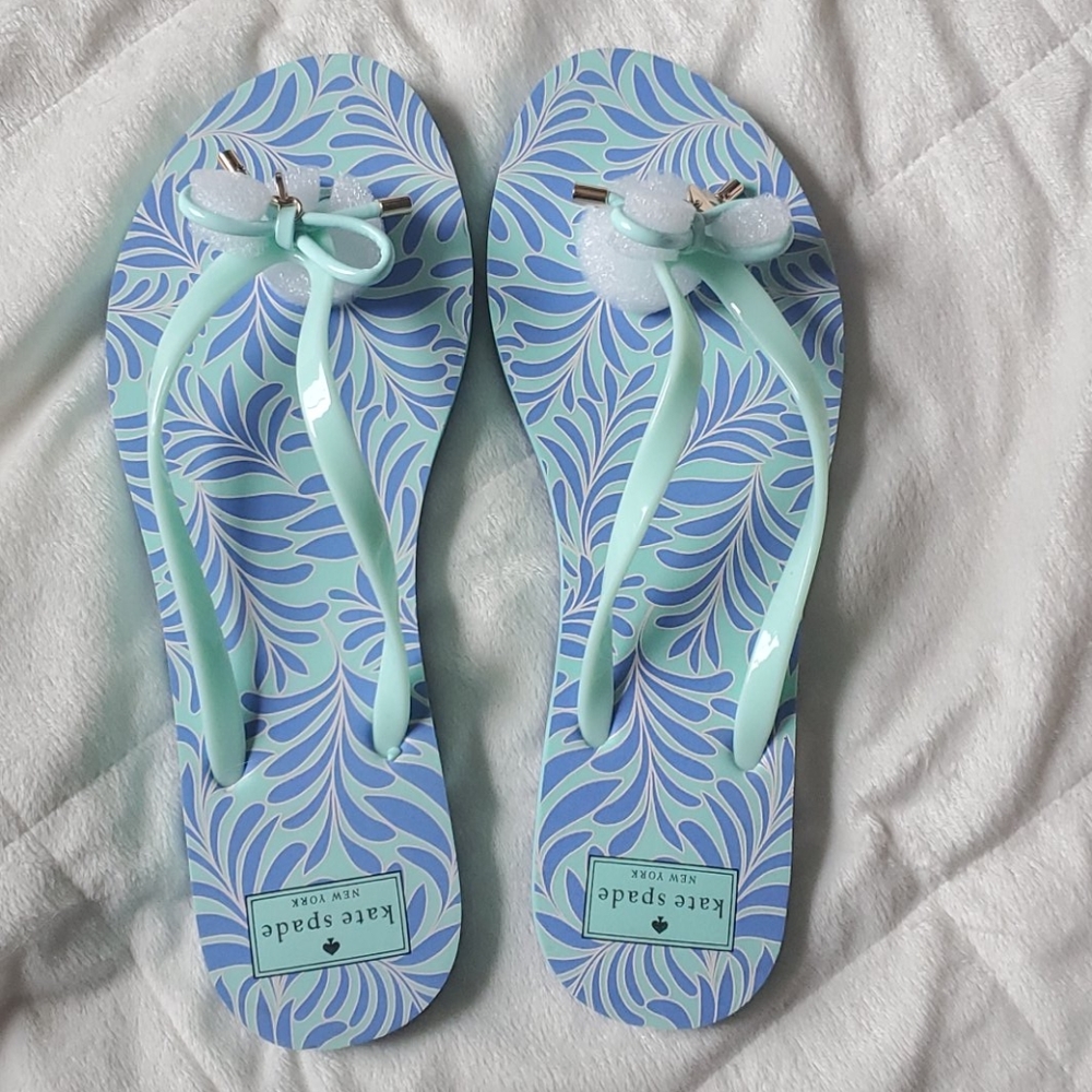 NWT Kate Spade Flip Flops
